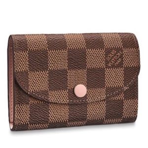 Louis Vuitton Rosalie Card Coin Mini Wallet